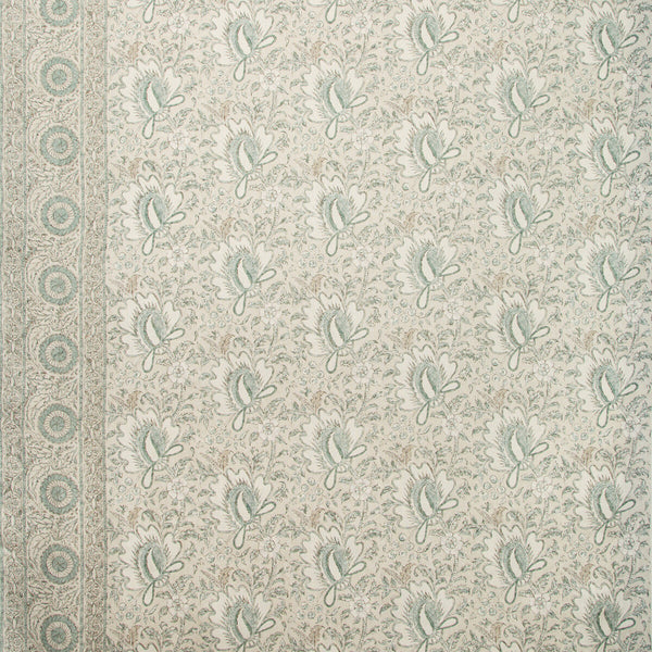 Samples and Purchasing available for Dove Meadow - Lakeland Turquoise By Lee Jofa | Carrier And Company |Botanical & Floral  Multipurpose Print at Designer Wallcoverings and Fabrics