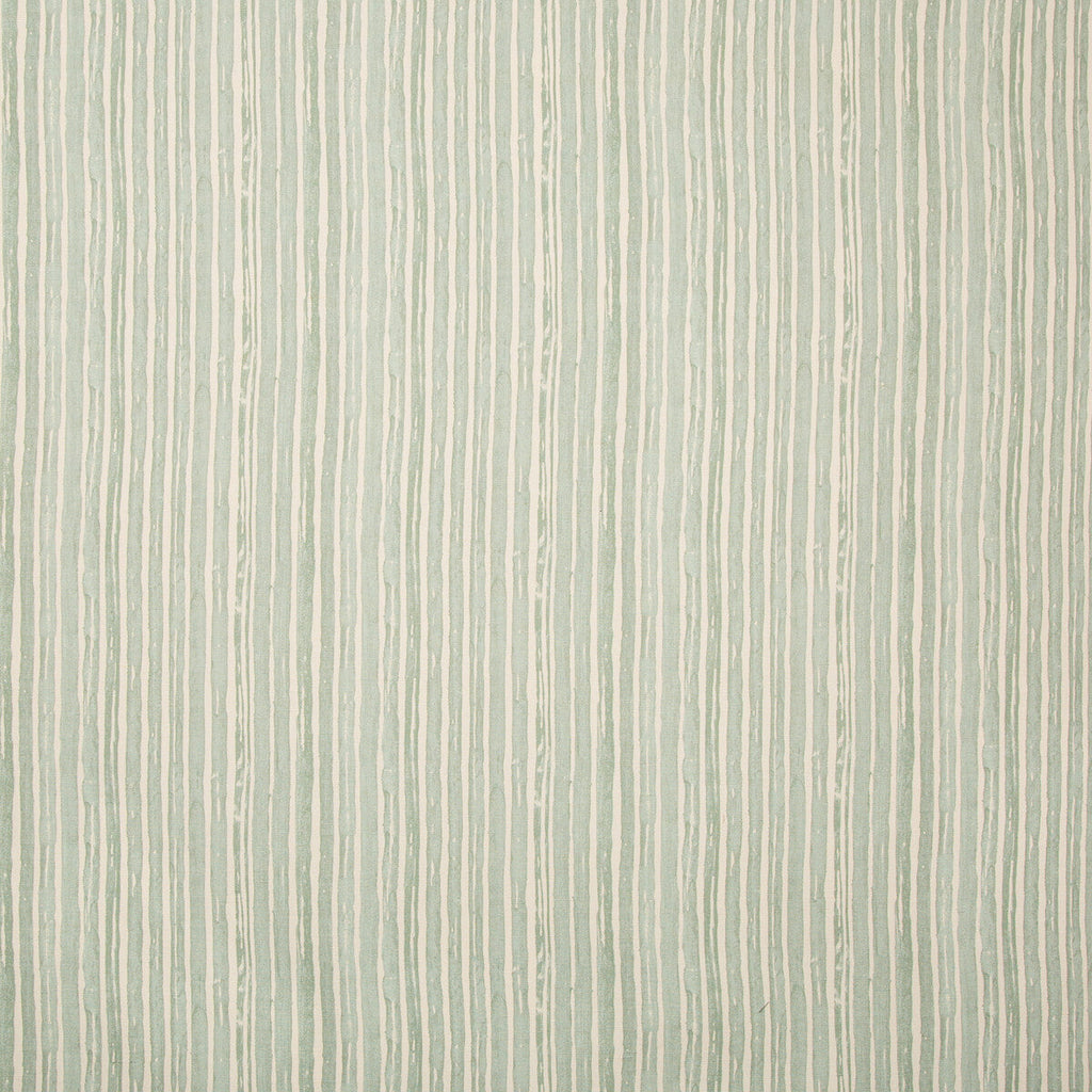 Samples and Purchasing available for Benson Stripe - Lakeland Turquoise By Lee Jofa | Carrier And Company | Stripes Multipurpose Print at Designer Wallcoverings and Fabrics