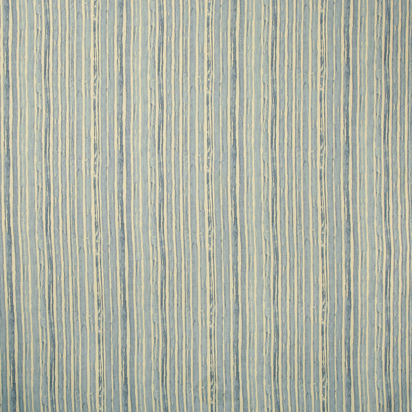 Samples and Purchasing available for Benson Stripe - Faded Denim Light Blue By Lee Jofa | Carrier And Company | Stripes Multipurpose Print at Designer Wallcoverings and Fabrics