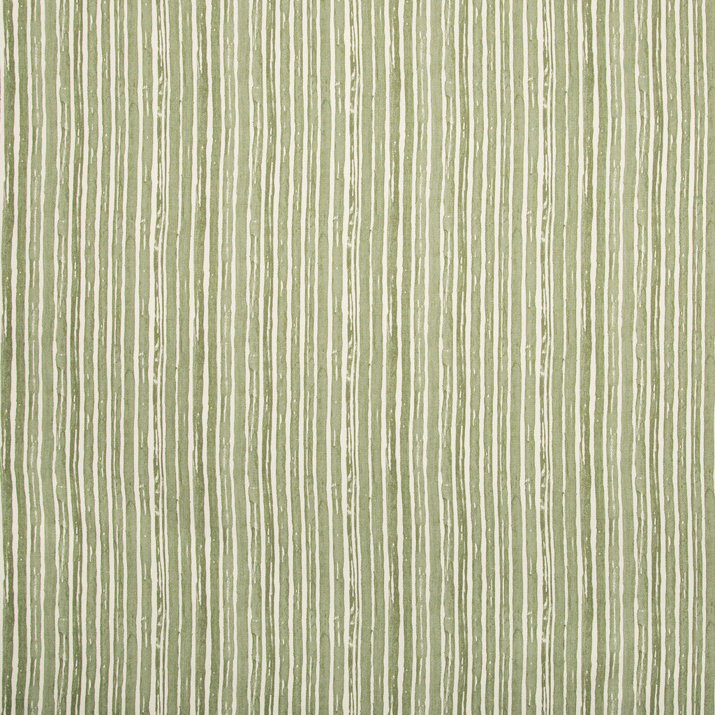 Samples and Purchasing available for Benson Stripe - Pine Green By Lee Jofa | Carrier And Company | Stripes Multipurpose Print at Designer Wallcoverings and Fabrics