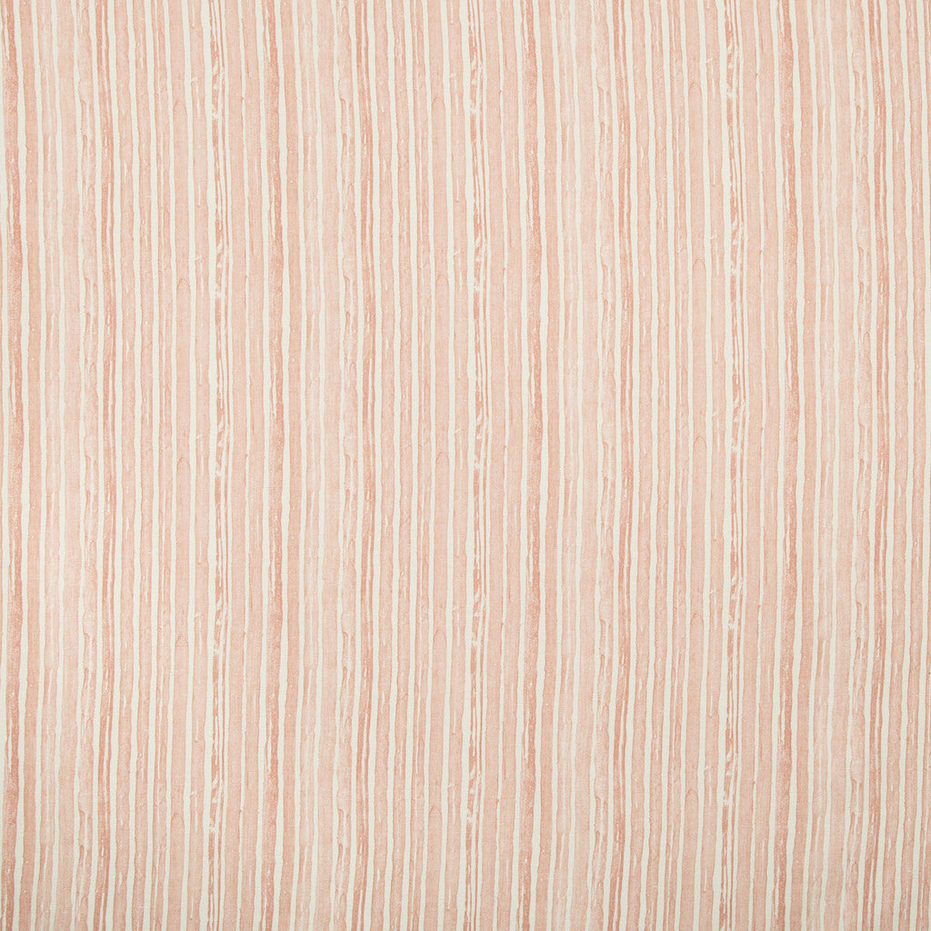 Samples and Purchasing available for Benson Stripe - Faded Petal Pink By Lee Jofa | Carrier And Company | Stripes Multipurpose Print at Designer Wallcoverings and Fabrics