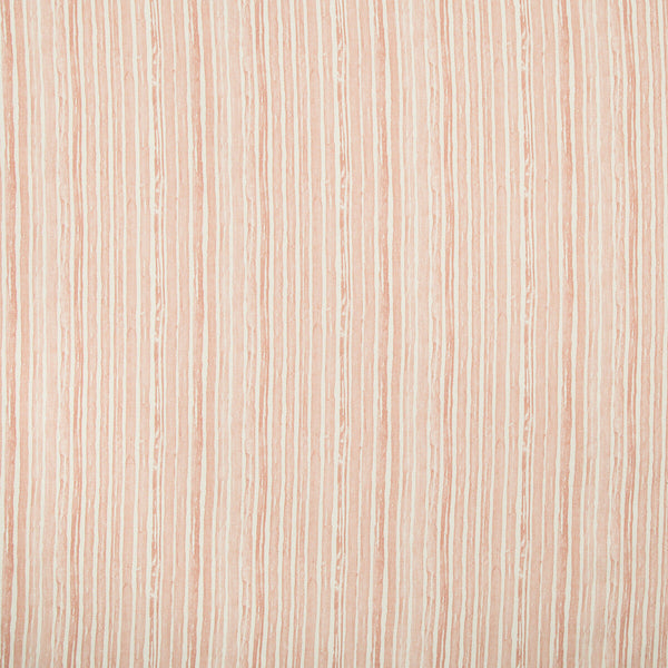 Samples and Purchasing available for Benson Stripe - Faded Petal Pink By Lee Jofa | Carrier And Company | Stripes Multipurpose Print at Designer Wallcoverings and Fabrics