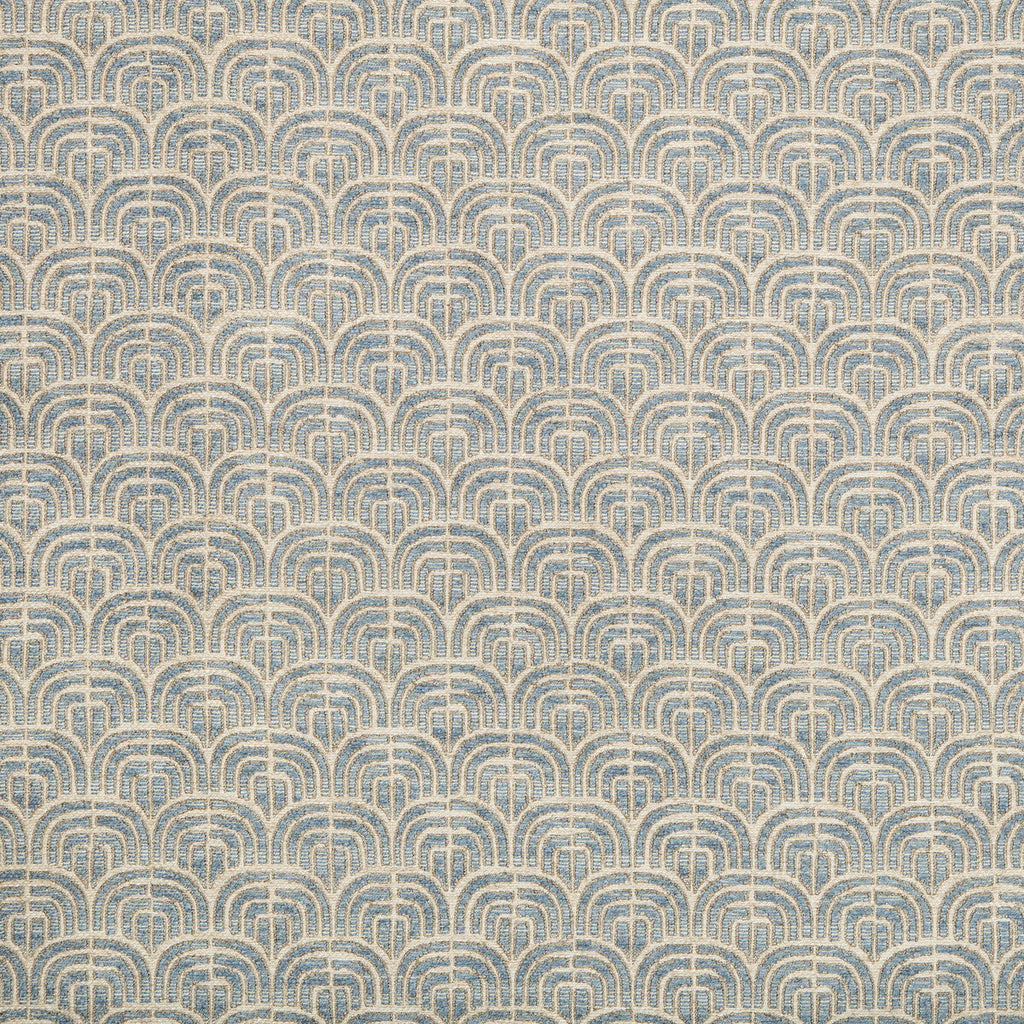 Samples and Purchasing available for Bale - Denim Blue By Lee Jofa | Carrier And Company |Modern Geometric Upholstery  at Designer Wallcoverings and Fabrics