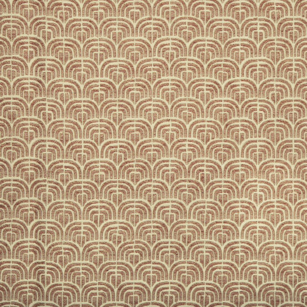 Samples and Purchasing available for Bale - Radicchio Pink By Lee Jofa | Carrier And Company |Modern Geometric Upholstery  at Designer Wallcoverings and Fabrics