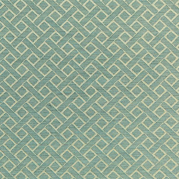 Samples and Purchasing available for Maldon Weave - Lake Turquoise By Lee Jofa | Linford Weaves | Diamond Upholstery  at Designer Wallcoverings and Fabrics