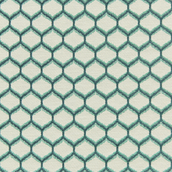 Samples and Purchasing available for Elmley Weave - Aqua Teal By Lee Jofa | Linford Weaves |Small Scale  Upholstery Weave at Designer Wallcoverings and Fabrics