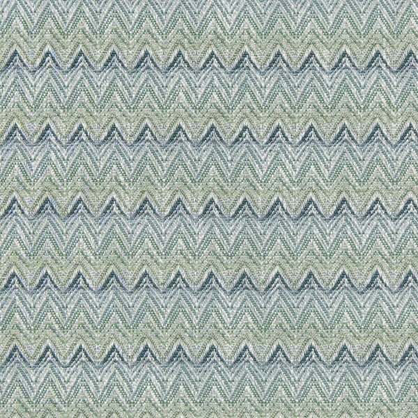 Samples and Purchasing available for Cambrose Weave - Mineral Turquoise By Lee Jofa | Linford Weaves |Flamestitch  Upholstery Weave at Designer Wallcoverings and Fabrics