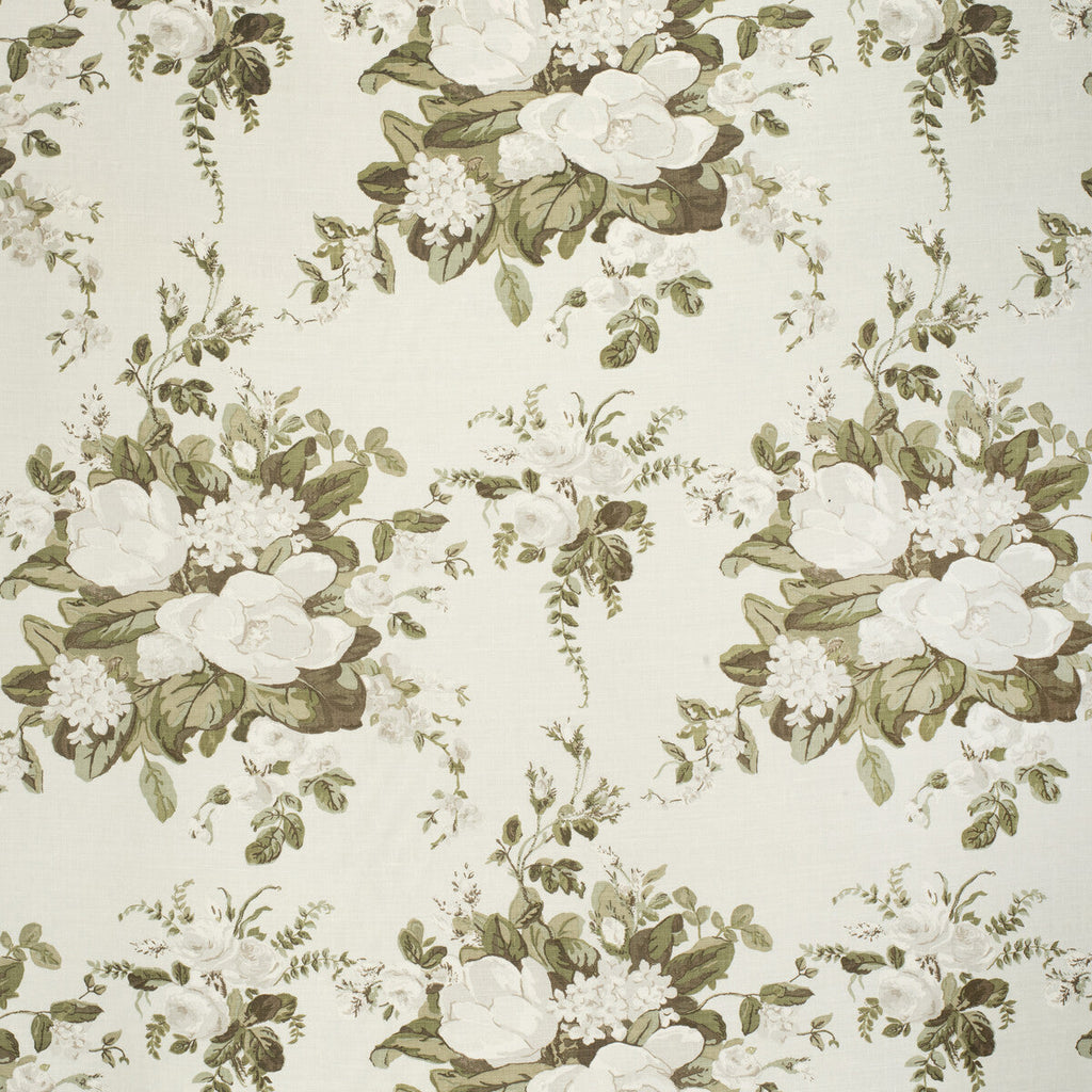 Samples and Purchasing available for Aurora - Green Green By Lee Jofa | Paolo Moschino Fabrics |Botanical & Floral  Multipurpose Print at Designer Wallcoverings and Fabrics