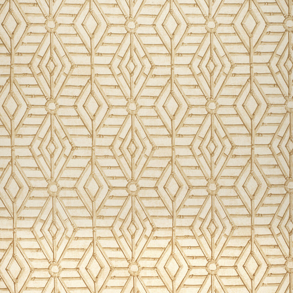 Samples and Purchasing available for Bamboo Cane - Beige/Ecru Beige By Lee Jofa | Paolo Moschino Fabrics | Lattice/Scrollwork Multipurpose Print at Designer Wallcoverings and Fabrics