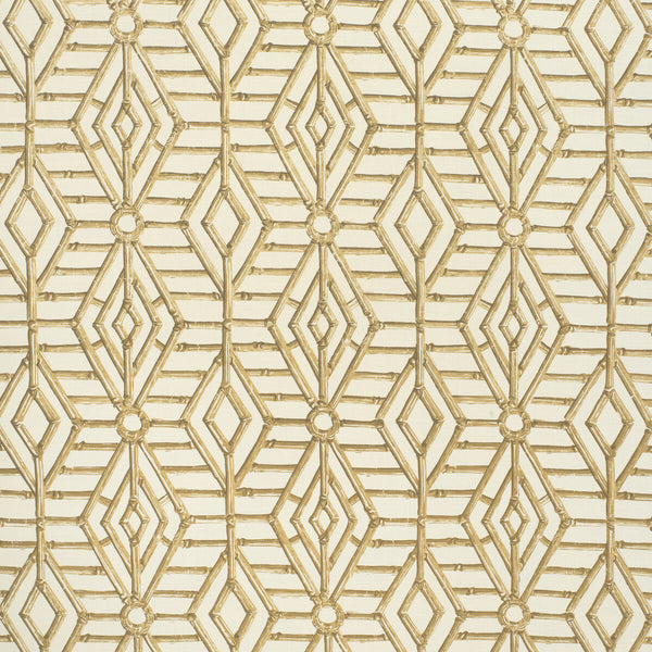 Samples and Purchasing available for Bamboo Cane - Beige/White Beige By Lee Jofa | Paolo Moschino Fabrics | Lattice/Scrollwork Multipurpose Print at Designer Wallcoverings and Fabrics