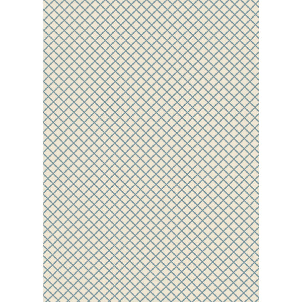 Samples and Purchasing available for Bamboo Trellis - Blue Blue By Lee Jofa | Paolo Moschino Garden Ii | Lattice/Scrollwork Multipurpose Print at Designer Wallcoverings and Fabrics