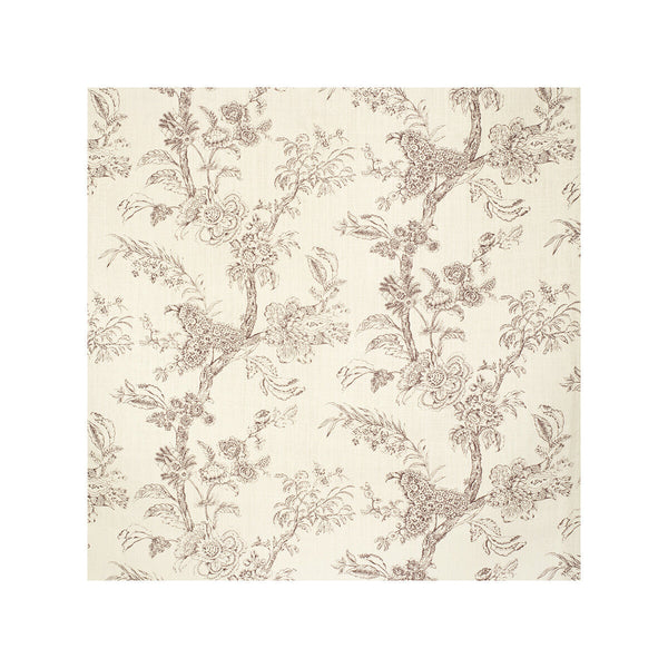 Samples and Purchasing available for Beijing Blossom - Damson Plum By Lee Jofa | Paolo Moschino Fabrics |Botanical & Floral  Multipurpose Print at Designer Wallcoverings and Fabrics