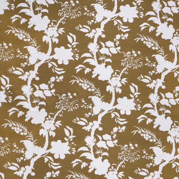 Samples and Purchasing available for Beijing Blossom - Olive Olive Green By Lee Jofa | Paolo Moschino Fabrics |Botanical & Floral  Multipurpose Print at Designer Wallcoverings and Fabrics