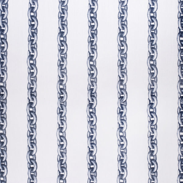 Samples and Purchasing available for Cables - Navy Dark Blue By Lee Jofa | Paolo Moschino Fabrics |Modern Stripes Multipurpose Print at Designer Wallcoverings and Fabrics