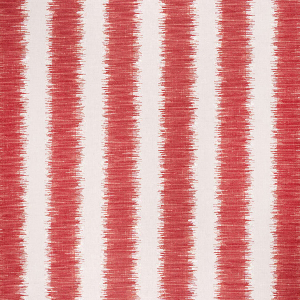 Samples and Purchasing available for Hampton Stripe - Red/Ecru Red By Lee Jofa | Paolo Moschino Fabrics |Modern Stripes Multipurpose Print at Designer Wallcoverings and Fabrics