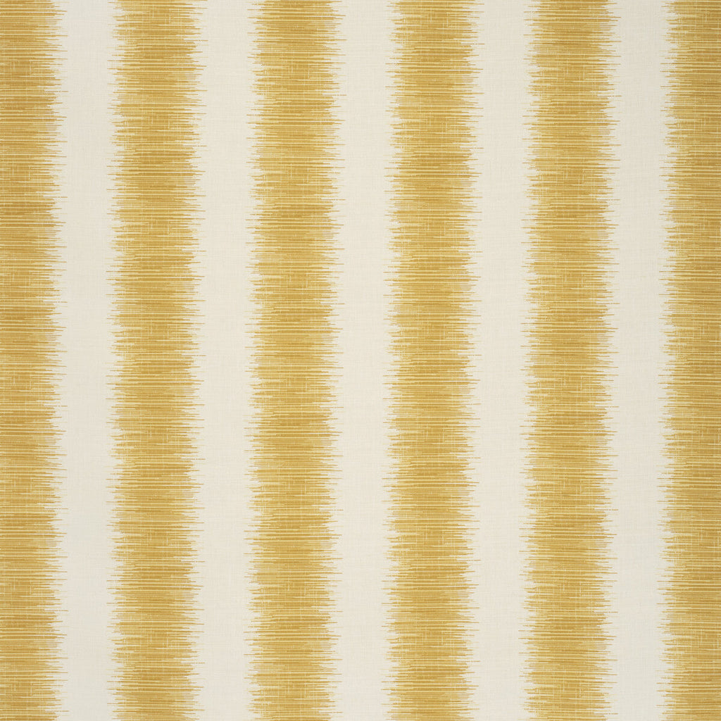 Samples and Purchasing available for Hampton Stripe - Amber/Ecru Gold By Lee Jofa | Paolo Moschino Fabrics |Modern Stripes Multipurpose Print at Designer Wallcoverings and Fabrics