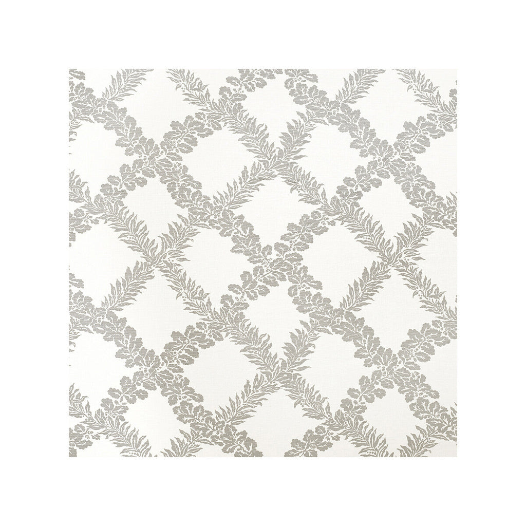 Samples and Purchasing available for Leaf Trellis - Taupe Taupe By Lee Jofa | Paolo Moschino Fabrics |Botanical & Floral Lattice/Scrollwork Multipurpose Print at Designer Wallcoverings and Fabrics