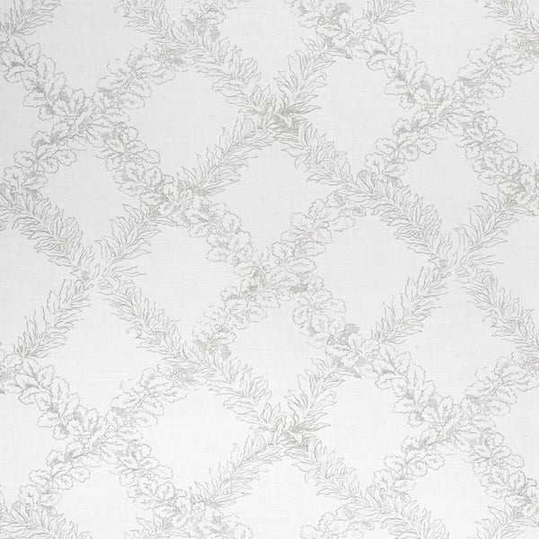 Samples and Purchasing available for Leaf Trellis - Celadon Light Green By Lee Jofa | Paolo Moschino Fabrics |Botanical & Floral Lattice/Scrollwork Multipurpose Print at Designer Wallcoverings and Fabrics