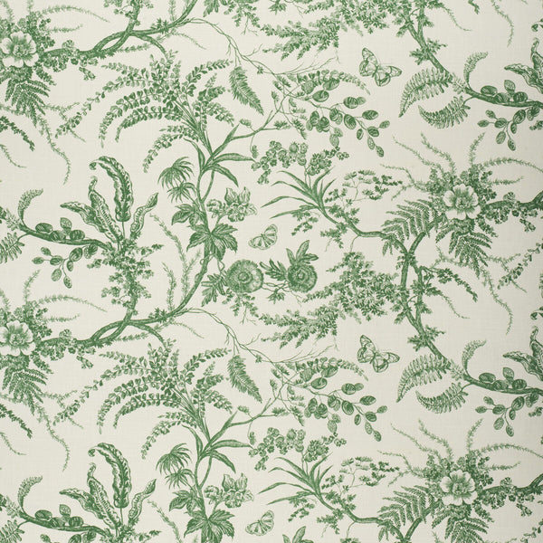 Samples and Purchasing available for Paradiso - Paolos Green Green By Lee Jofa | Paolo Moschino Fabrics |Botanical & Floral Tropical Multipurpose Print at Designer Wallcoverings and Fabrics