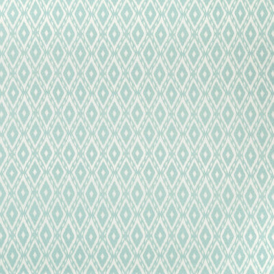 Samples and Purchasing available for Bartow Print - Aqua Turquoise By Lee Jofa | Avondale |Diamond Small Scale Multipurpose Print at Designer Wallcoverings and Fabrics