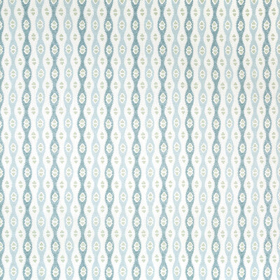 Samples and Purchasing available for Elba Print - Chambray Turquoise By Lee Jofa | Avondale |Global Stripes Multipurpose Print at Designer Wallcoverings and Fabrics