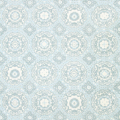 Samples and Purchasing available for Bayview Print - Aqua Turquoise By Lee Jofa | Avondale |Global Geometric Multipurpose Print at Designer Wallcoverings and Fabrics