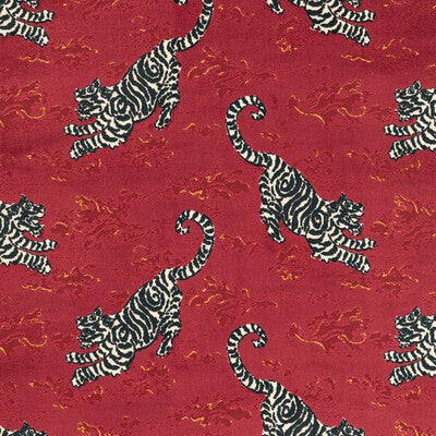 Samples and Purchasing available for Bongol Velvet - Crimson Burgundy/Red By Lee Jofa | Mindoro | Animal/Insects Upholstery Velvet at Designer Wallcoverings and Fabrics