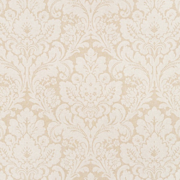 Samples and Purchasing available for Acanthus Damask - Pearl Ivory By Lee Jofa | Oscar De La Renta Iv | Damask Multipurpose  at Designer Wallcoverings and Fabrics