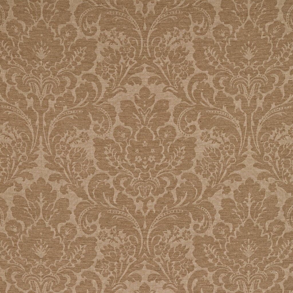 Samples and Purchasing available for Acanthus Damask - Tea Wheat By Lee Jofa | Oscar De La Renta Iv | Damask Multipurpose  at Designer Wallcoverings and Fabrics