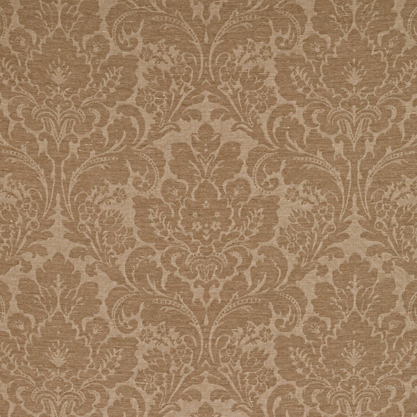 Samples and Purchasing available for Acanthus Damask - Tea Wheat By Lee Jofa | Oscar De La Renta Iv | Damask Multipurpose  at Designer Wallcoverings and Fabrics