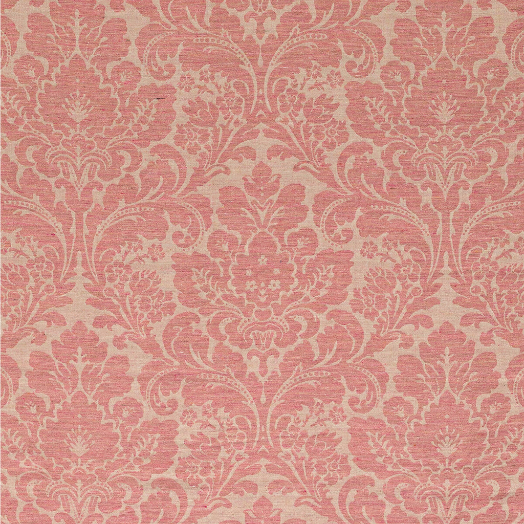 Samples and Purchasing available for Acanthus Damask - Berry Red By Lee Jofa | Oscar De La Renta Iv | Damask Multipurpose  at Designer Wallcoverings and Fabrics