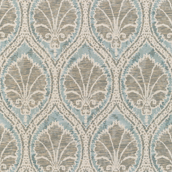 Samples and Purchasing available for Seville Weave - Sky/Aqua Light Blue By Lee Jofa | Triana Weaves |Damask Texture Upholstery  at Designer Wallcoverings and Fabrics