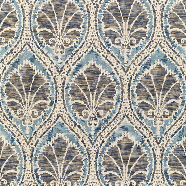 Samples and Purchasing available for Seville Weave - Navy/Marine Blue By Lee Jofa | Triana Weaves |Damask Texture Upholstery  at Designer Wallcoverings and Fabrics