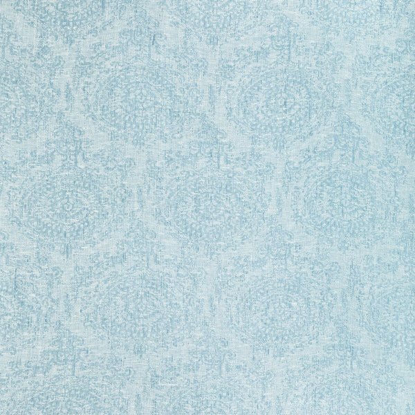 Samples and Purchasing available for Romona Sheer - Capri Blue By Lee Jofa | Summerland |Damask  Drapery Sheer at Designer Wallcoverings and Fabrics