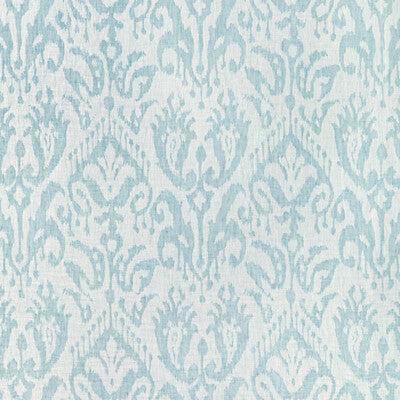 Samples and Purchasing available for Leandro Sheer - Lagoon Teal By Lee Jofa | Summerland |Damask  Drapery Sheer at Designer Wallcoverings and Fabrics