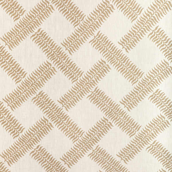 Samples and Purchasing available for Garden Trellis Weave - Sand Ivory By Lee Jofa | Sarah Bartholomew | Botanical & Floral Multipurpose Linen at Designer Wallcoverings and Fabrics