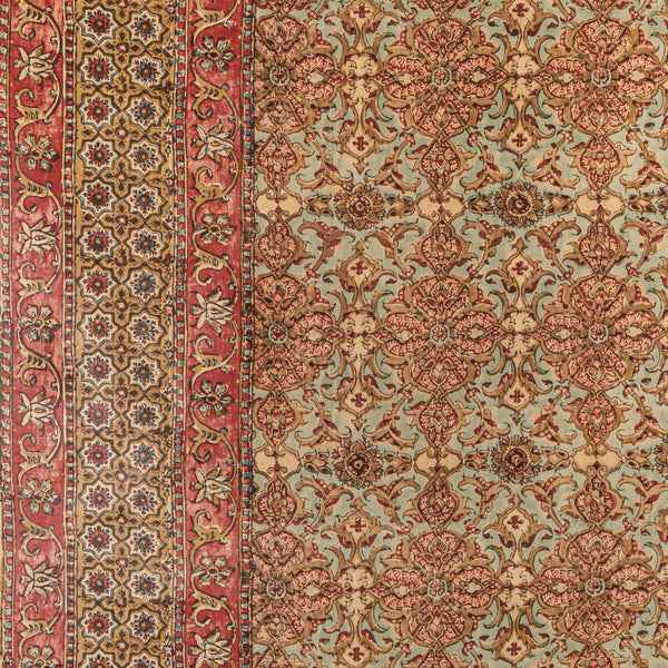 Samples and Purchasing available for Palmer Print - Antique Rust By Lee Jofa | Bunny Williams Arcadia |Lattice/Scrollwork Medallion / Suzani / Persian Multipurpose Print at Designer Wallcoverings and Fabrics