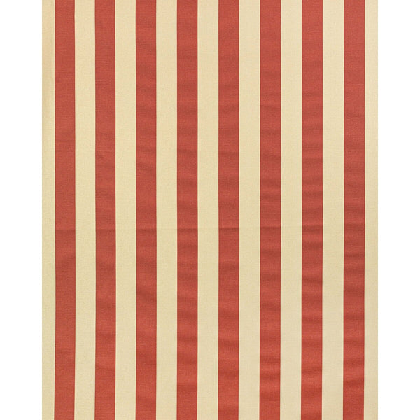 Samples and Purchasing available for Avenue Stripe - Crimson/Ecru Red By Lee Jofa | Paolo Moschino Persepolis | Stripes Multipurpose Print at Designer Wallcoverings and Fabrics