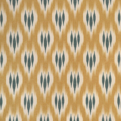 Samples and Purchasing available for Clare Print - Topaz Gold By Lee Jofa | Clare Prints |Geometric Ikat/Southwest/Kilims Drapery Print at Designer Wallcoverings and Fabrics