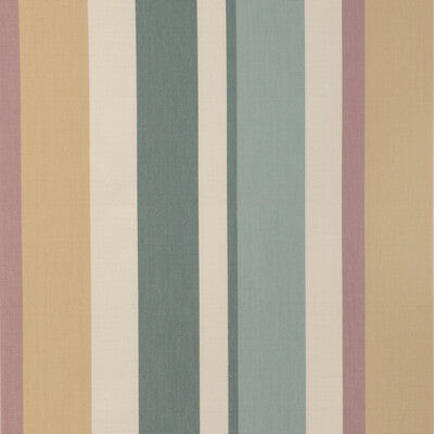 Samples and Purchasing available for Fisher Stripe - Lake/Sand Blue By Lee Jofa | Highfield Stripes And Plaids |Stripes  Multipurpose  at Designer Wallcoverings and Fabrics