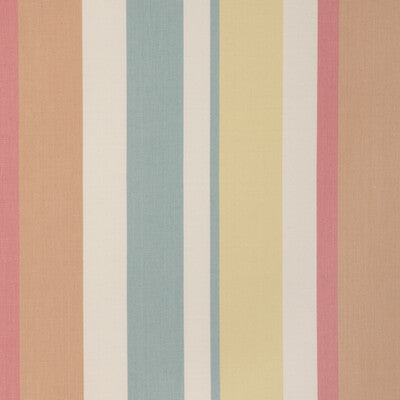 Samples and Purchasing available for Fisher Stripe - Meon/Aqua Beige By Lee Jofa | Highfield Stripes And Plaids |Stripes  Multipurpose  at Designer Wallcoverings and Fabrics