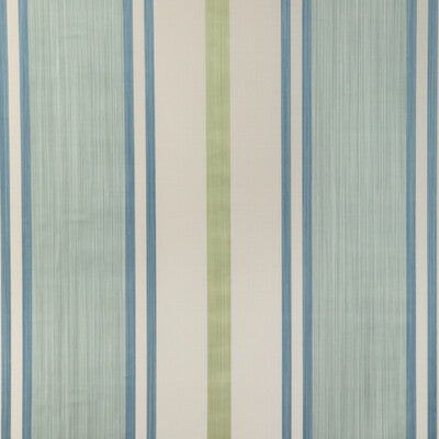 Samples and Purchasing available for Davies Stripe - Aqua/Leaf Teal By Lee Jofa | Highfield Stripes And Plaids |Stripes Texture Upholstery  at Designer Wallcoverings and Fabrics