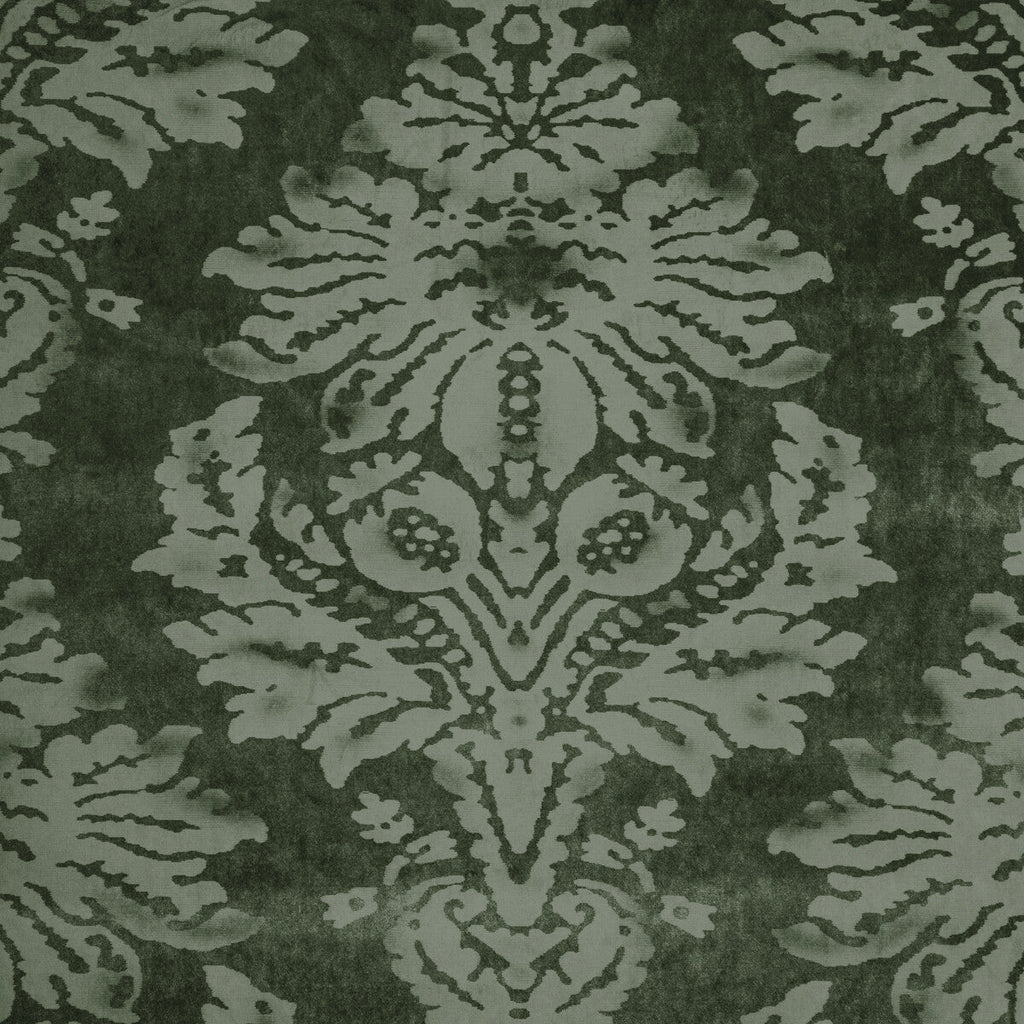 Samples and Purchasing available for Parham Velvet - Loden Green By Lee Jofa | Barwick Velvets | Damask Upholstery Print at Designer Wallcoverings and Fabrics