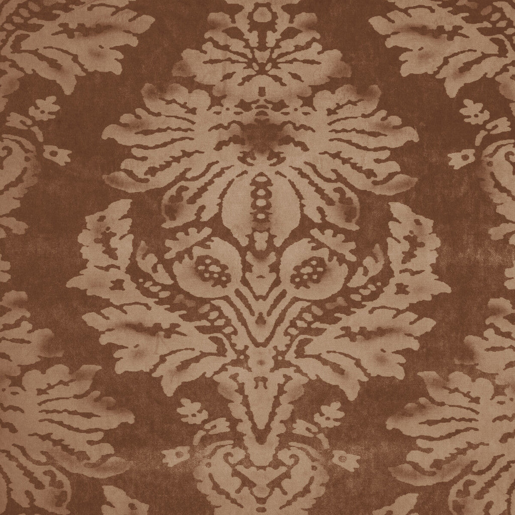 Samples and Purchasing available for Parham Velvet - Bronze Brown By Lee Jofa | Barwick Velvets | Damask Upholstery Print at Designer Wallcoverings and Fabrics