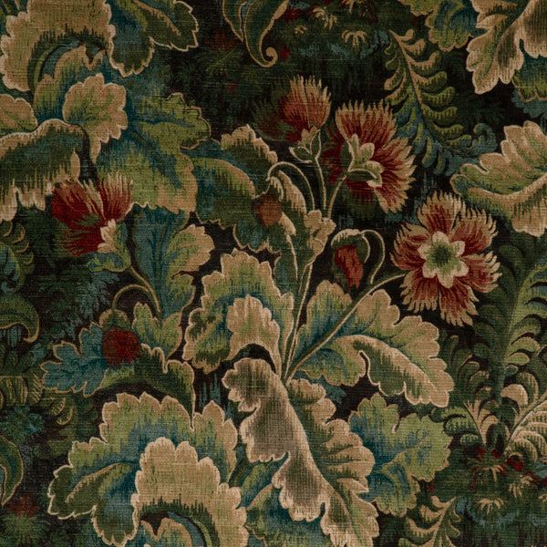 Samples and Purchasing available for Barwick Velvet - Antique Sage By Lee Jofa | Barwick Velvets | Botanical & Floral Upholstery Print at Designer Wallcoverings and Fabrics