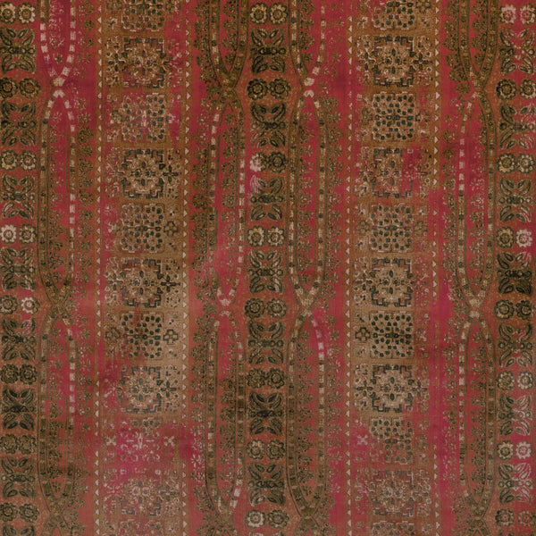 Samples and Purchasing available for Brympton Velvet - Cinnabar Red By Lee Jofa | Barwick Velvets |Paisley Stripes Upholstery Print at Designer Wallcoverings and Fabrics