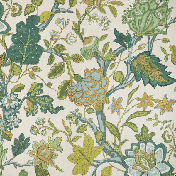 Samples and Purchasing available for Hazelwood Print - Green Green By Lee Jofa | Lee Jofa 200 |Botanical & Floral  Multipurpose Print at Designer Wallcoverings and Fabrics