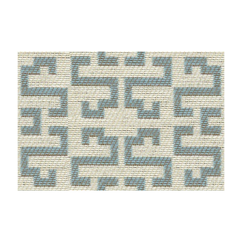 Samples and Purchasing available for Kravet Smart - 26380-1516 Light Blue By Kravet Smart |  |Modern Geometric Upholstery  at Designer Wallcoverings and Fabrics