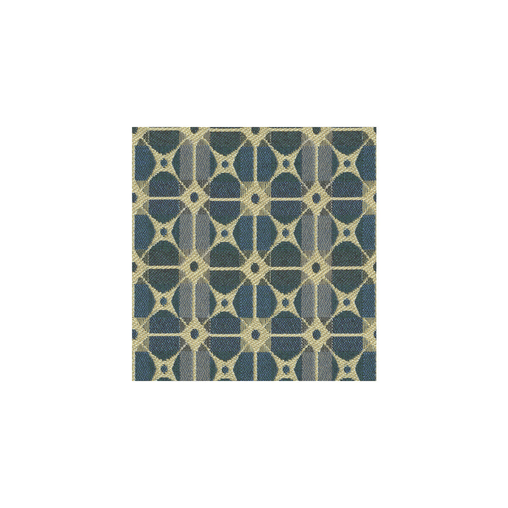 Samples and Purchasing available for Gateway - Sapphire Blue By Kravet Contract | Contract Gis |Modern Geometric Upholstery Crypton at Designer Wallcoverings and Fabrics