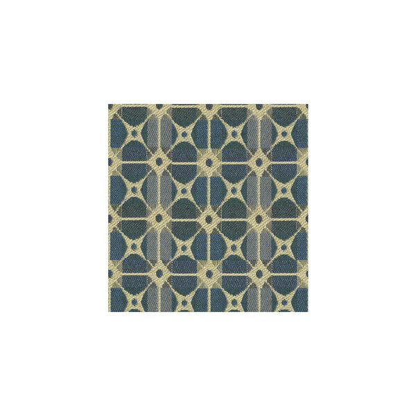 Samples and Purchasing available for Gateway - Sapphire Blue By Kravet Contract | Contract Gis |Modern Geometric Upholstery Crypton at Designer Wallcoverings and Fabrics